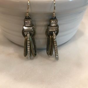 Silpada earrings..New!